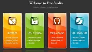 Converting All Video Files/Free Screen Recorder (DVDVideoSoft Free Studio)