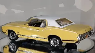 Review of a 1970 Oldsmobile Cutlass SX - 1:18th scale - ERTL American Muscle Elite