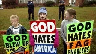 Westboro Baptist Church Newtown Funeral Protest Conclusion