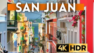 San Juan Puerto Rico Travel Guide 2024 4K