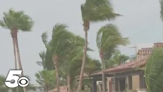 Hurricane Hilary targeting the West Coast