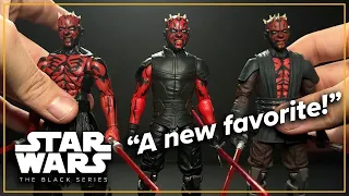 Darth Maul (Old Master) Figure Review! Star Wars: Black Series