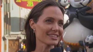 Angelina Jolie, Kate Hudson Bring Kids to 'Kung Fu Panda 3' Premiere