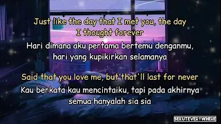 Heartbreak Anniversary - Giveon || Video Lirik dan Terjemahan Bahasa Indonesia