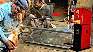 How to Make Pedal Welding Machine