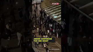 Paris Protest News | Viral Video Shows Paris Rioters Trying To Loot A Nike Store | #viral #shorts