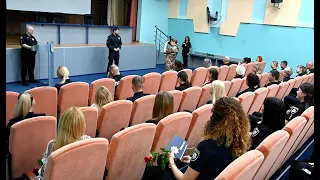 Заступник начальника поліції Полтавщини Борис Реутов привітав працівників кадрового забезпечення