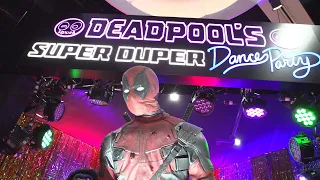 We Toured Deadpool's Apartment At Comic Con 2018