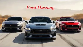 Ford Mustang 2024 года повышает мощность.