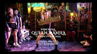 Dancehall Queen Manila 2023 | Final Round | Paulita 1st Runner-up