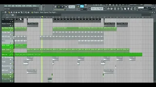 FL Studio : Scooter - The Night bassline.