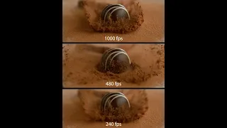 240fps vs 480fps vs 1000fps (DROP TEST) #fps #shorts #motion #centralhub