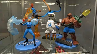 Mezco 1:12 Collective Fantastic Four Set Review