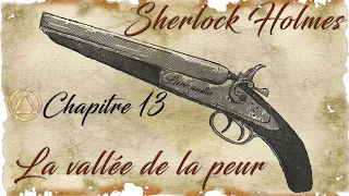 La vallée de la peur 🎧 Chapitre 13 🎧 Sherlock Holmes [ Livre audio ]