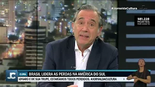 Marco Antonio Villa comenta a parcela de culpa do Brasil na destruição do meio ambiente