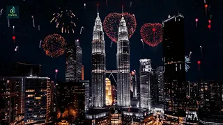 Best Fireworks video 4k - Tổng Hợp các màn bắn Pháo Hoa Đẹp Nhất Thế Giới