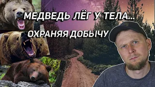 МЕДВЕДЬ ОХОТИЛСЯ НА ТУРИСТОВ. Случай в Ергаках.