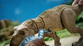 Jurassic World Epic Roarin' Tyrannosaurus Rex | Mattel UK