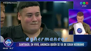 GHARG: Federico eliminado por el público de Gran Hermano