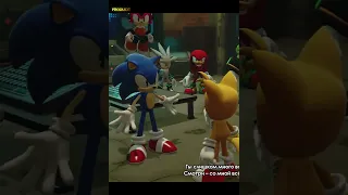 Команда Соник в сборе ➤ SONIC FORCES ➤ Trailer #Shorts