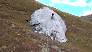 Эндуро на Кяфар и другие озера.