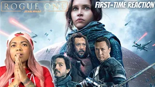 ROGUE ONE: A Star Wars Story | FIRST-TIME WATCHING | MOVIE REACTION