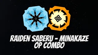 Raiden Saberu And Minakaze Bloodline * OP * Combo in Shindo Life| RELLGames