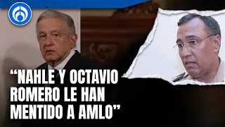 Exsubdirector de Pemex rechaza acusaciones de AMLO que lo vincula con el huachicoleo