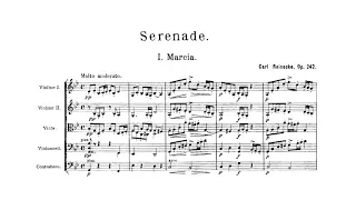 Carl Reinecke – Serenade for Strings