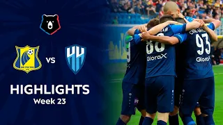 Highlights FC Rostov vs FC Nizhny Novgorod (1-2) | RPL 2021/22