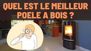 Meilleur POELE A BOIS - Le guide