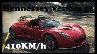 Need for Speed Most Wanted Hennessey Venom gt