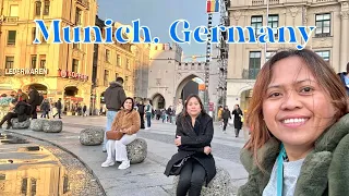 GERMANY,Munich-Südichesbahnhofsviertel|Bus trip first Stop|Munich