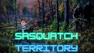 SASQUATCH/BIGFOOT TERRITORY! TONS OF SIGN AND TREE STRUCTURES!!! (PART 1)