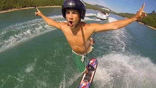 GoPro Awards: Waterski Spinny