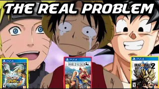 Why One Piece Games Are NOT As Good As Dragon Ball & Naruto Games