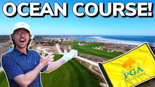 Playing KIAWAH ISLAND Ocean Course From The Tips!! Home of 2021 PGA Championship (Part 1)