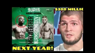 Khabib PLANNED to fight Floyd Mayweather January 2020, Dana White, Conor McGrego HD