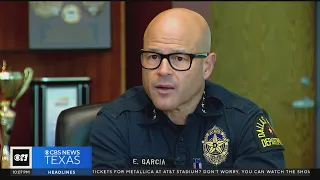 Dallas Police Chief Eddie Garcia 'absolutely devastated' by veteran officer's suicide