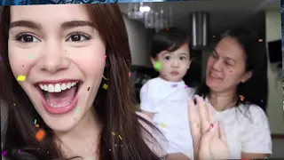 ANAK NI WILLIE ASUNCION KAY ALMIRA KAMUKHA NYA ANG CUTE!!