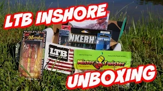 Lucky Tackle Box Inshore April Unboxing