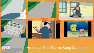 All 7 American Dad! Theme Songs Comparison