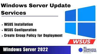 How to Install and Configure WSUS on Windows Server 2022