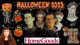 HOMEGOODS 🎃 Halloween 🎃 2023 Shop With Me! 🔸️CODE ORANGE🔸️ WITH PRICES
