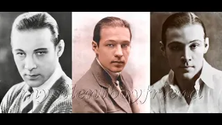 RUDOLPH VALENTINO TRIBUTE