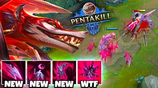 *42 KILLS* WORLDS FIRST NAAFIRI PENTAKILL (WTF IS THIS CHAMP)