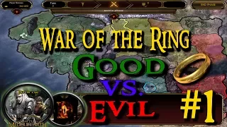 BFME2 1.09 HD - War of the Ring - Good vs. Evil [#1]