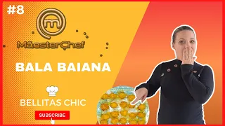 #MASTERCHEF10 : COMO FAZER A BALA BAIANA - Todos os segredos revelados