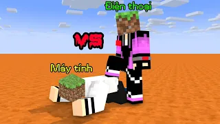 15 Sự Khác Biệt Giữa Minecraft Máy Tính Và Điện Thoại