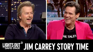 Jim Carrey Tells the Story of His Weird History with “SNL” & More - Lights Out with David Spade